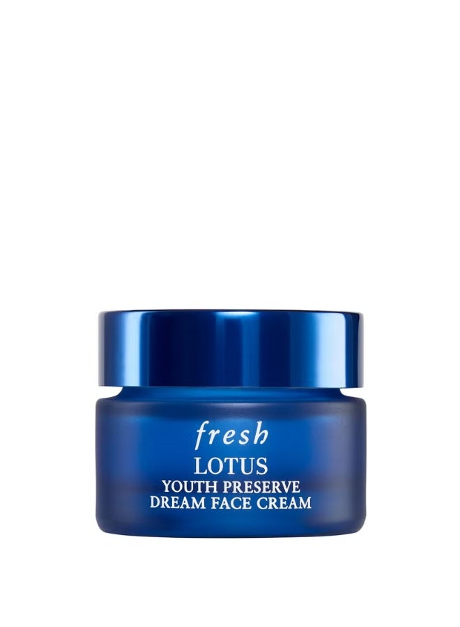 Fresh Lotus Youth Preserve Dream Face Cream 15ml - Image 1