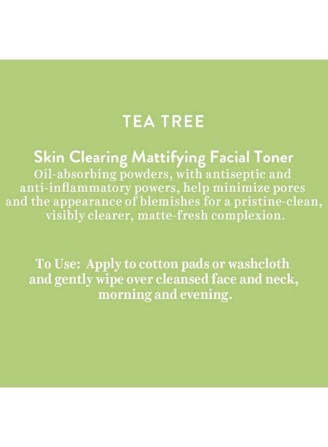 Biotique Tea Tree Skin Clearing Mattifying Facial Liquid Toner for Normal to Oily Skin Face Toner, 120ml | Treats Acne & Pimples, Tightens Pores - Image 4