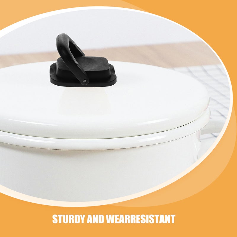 8 pcs Pot Lid Handle Foldable Lid Knobs Pot Cover Replacement Handle Supplies Pan Cover Top Holding Knob - Image 3