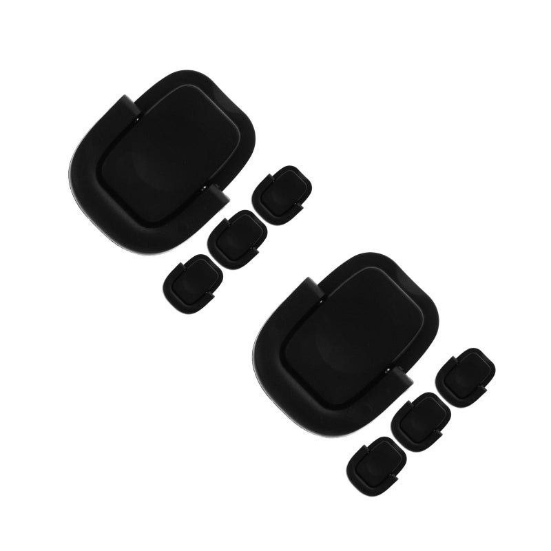 8 pcs Pot Lid Handle Foldable Lid Knobs Pot Cover Replacement Handle Supplies Pan Cover Top Holding Knob - Image 1