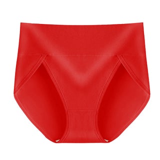 Bright red