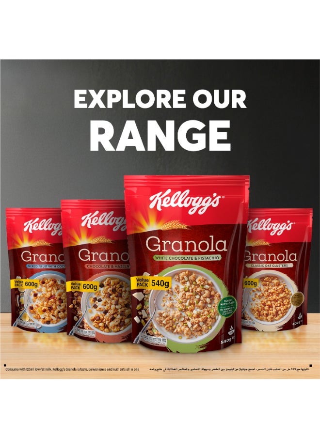 Kellogg's - Kellogg's Granola White Chocolate With Pistachio - Image 1