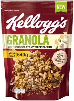Kellogg's Kellogg's Granola White Chocolate With Pistachio  - Image 1