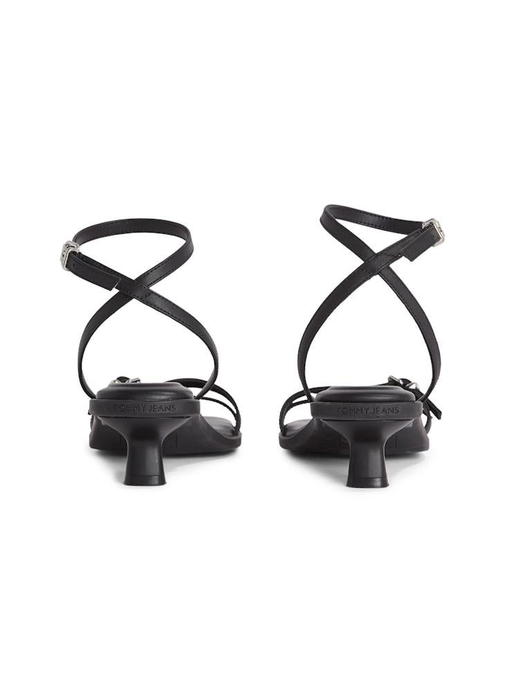 TOMMY JEANS Noho Ankle Strap Low Heel Sandals  - Image 3