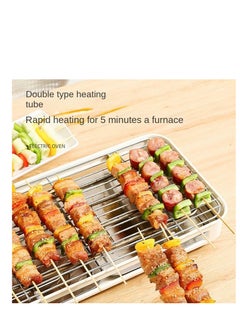 Y&D Multifunctional Electric Grill For Household Smokeless Electric Frying Pan Steak Grill Pan (Suitable For 5-8 People) Speed Temperature Adjustment 1500W  - Image 5