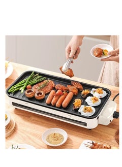 Y&D Multifunctional Electric Grill For Household Smokeless Electric Frying Pan Steak Grill Pan (Suitable For 5-8 People) Speed Temperature Adjustment 1500W  - Image 4