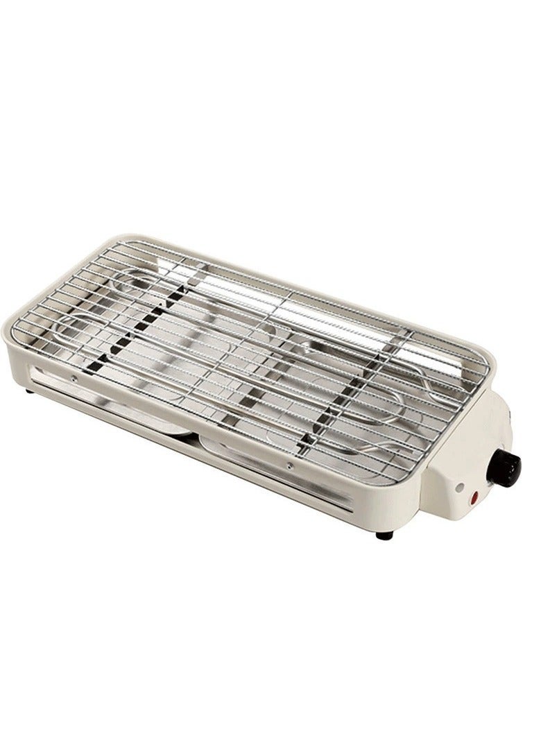 واي آند دي الشواية الكهربائية متعددة الوظائف لوعاء القلي الكهربائي المنزلي أواني شوي شرائح اللحم (مناسبة لـ 5-8 أشخاص) ضبط درجة الحرارة السريع 1500W - Image 1