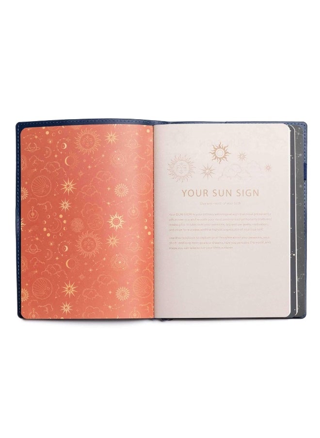 null - Sun Moon Rising Astrology Notebook Set - Image 1