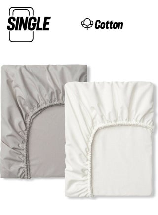 Baby Special Cotton Baby and Kids Fitted Sheet White and Gray 80X140 (2 Pieces) - pzsku/Z8AED8B61953D80246248Z/45/_/1739804347/1e247670-ab60-4da9-ad15-8bc3051b88b8