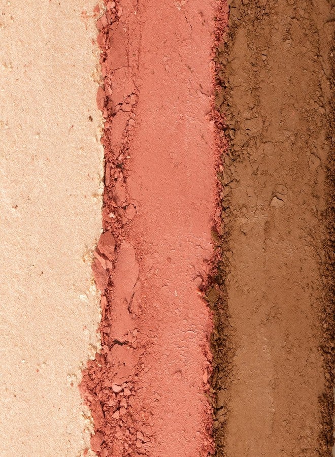 باك باليت أحمر الخدود والكونتور والهايلايتر PAC Focus On Me متوسط | تركيبة بودرة ناعمة | دمج سلس - Image 2