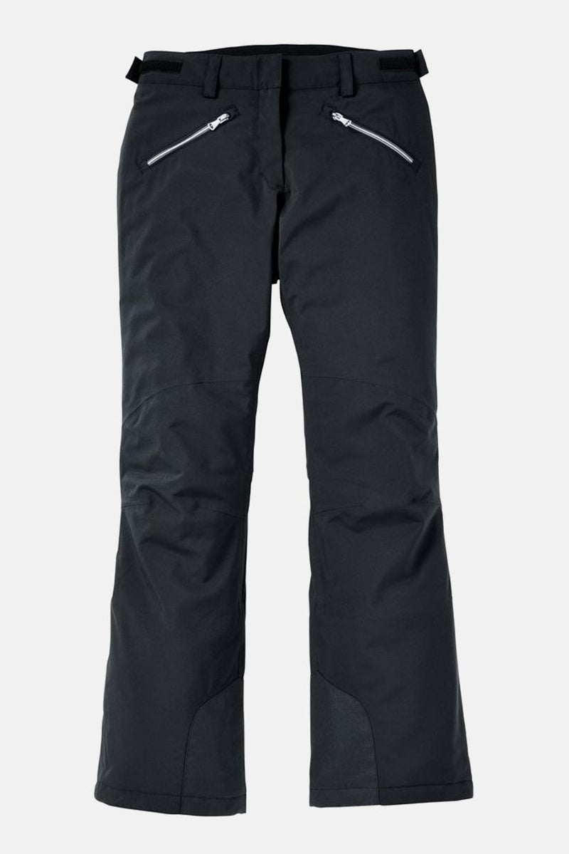 Tchibo Women Sportswear Fit Ski Pants, Black  - Image 3