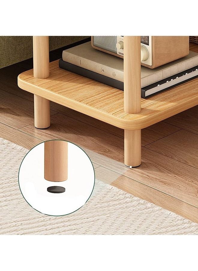 XiuWoo - 2-Tier Multi-Use Side Table Bedside Table For Bedroom Hallway - Image 1