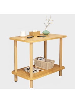 XiuWoo 2-Tier Multi-Use Side Table Bedside Table For Bedroom Hallway  - Image 4