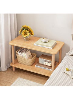 XiuWoo 2-Tier Multi-Use Side Table Bedside Table For Bedroom Hallway  - Image 2