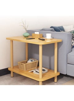 XiuWoo 2-Tier Multi-Use Side Table Bedside Table For Bedroom Hallway  - Image 1