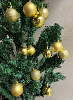 Christmas Baubles Ornaments, 12Pcs Christmas Ball Shiny Christmas Tree Hanging Ball Ornament Set for Holiday Wedding Party Decoration Christmas Balls - pzsku/Z8AEDAA3CBD93F1537545Z/45/_/1699030405/ade99167-623b-406b-976e-702629e71595