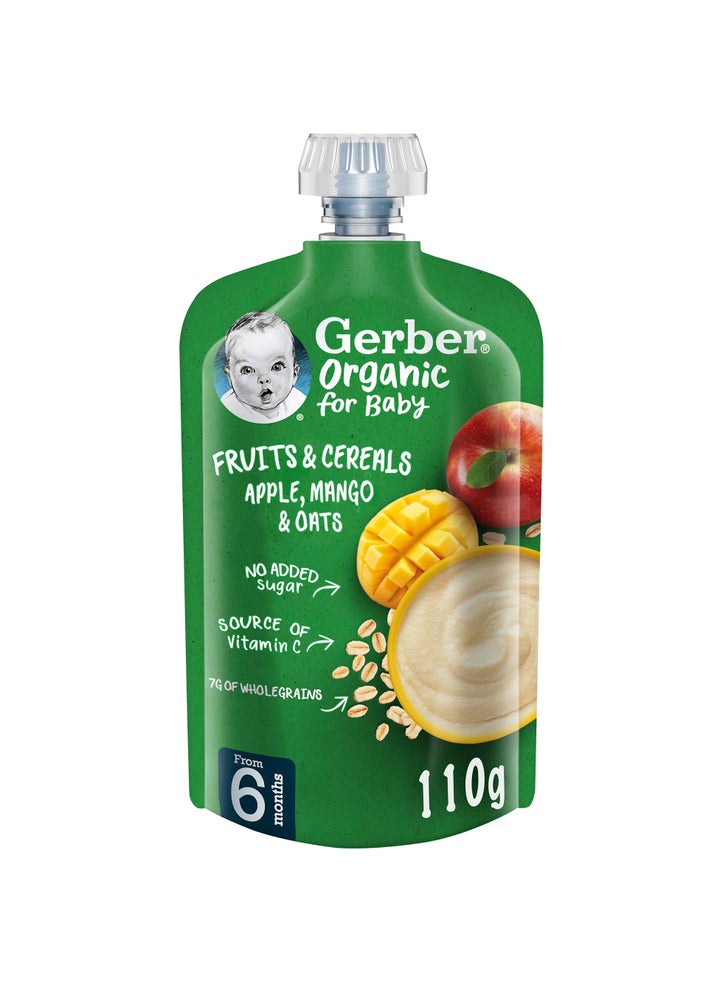 Organic Porridge In Apple Mango Oats