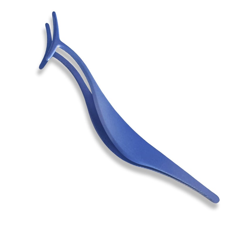 EASITENSION Tweezers For Lash Clusters Kit Tool Ergonomically Designed Handle Lash - Image 1