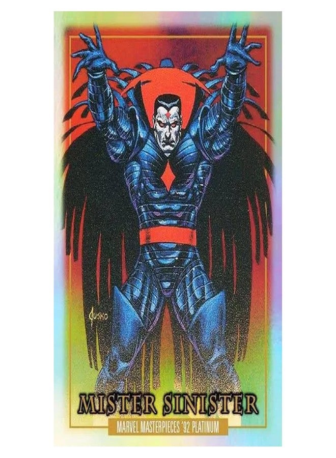 Upper Deck 2024 Marvel Masterpieces '92 Platinum Blaster Box - 24 Count Collectible-Card Box Blaster - Image 4