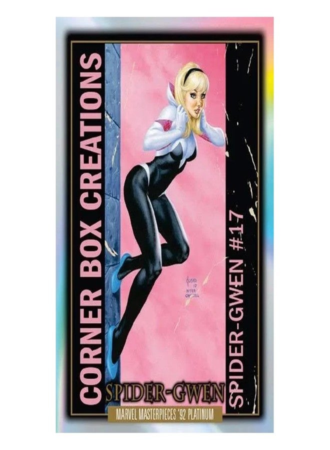 Upper Deck 2024 Marvel Masterpieces '92 Platinum Blaster Box - 24 Count Collectible-Card Box Blaster - Image 5