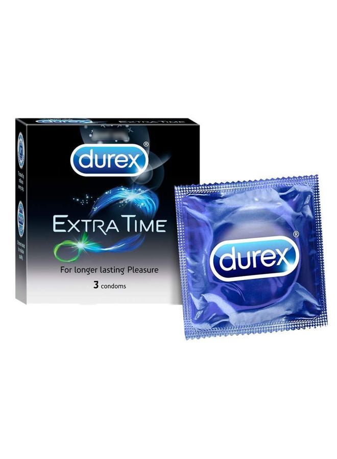 Durex 10-Piece Extra Time Condom - Image 3