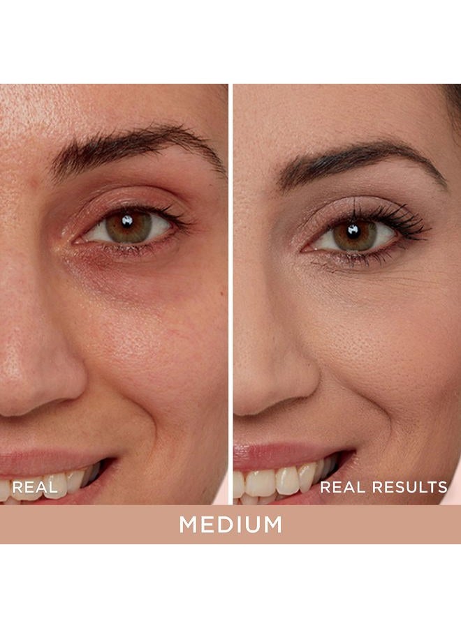 IT COSMETICS كونسيلر باي باي أندر آي بتغطية كاملة - للهالات السوداء، الخطوط الدقيقة، الاحمرار وتغير اللون - مقاوم للماء - لمسة طبيعية - 24.0 بيج متوسط (C)، 0.4 أونصة سائلة - Image 4