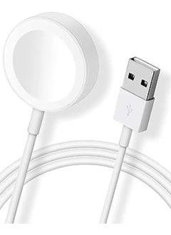 keloray شاحن ساعة متوافق مع شاحن ساعة Apple، كابل شحن شاحن الساعة لسلسلة الساعات 8/7/6/5/4/3/2 /SE، سلك شاحن مغناطيسي سريع لشحن iWatch اللاسلكي المحمول (3.3أقدام /1 متر)  - Image 1