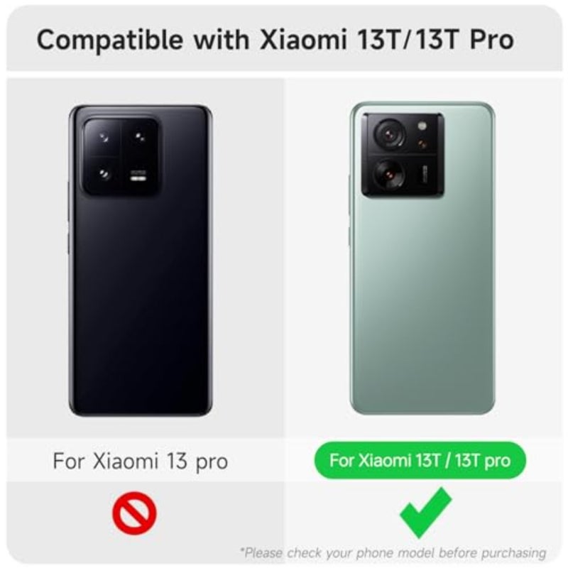 Silicone Case Cover for Xiaomi 13T/13T Pro/K60 Ultra, Flexible Shockproof Protective Back Cover with Precise Cutouts Red, for Xiaomi 13T/13T Pro/K60 Ultra - Image 2