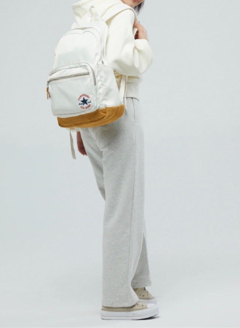 CONVERSE Classic GO 2 schoolbags Back Season Back to School Essentials New School Bag Travel Backpack - Image 5