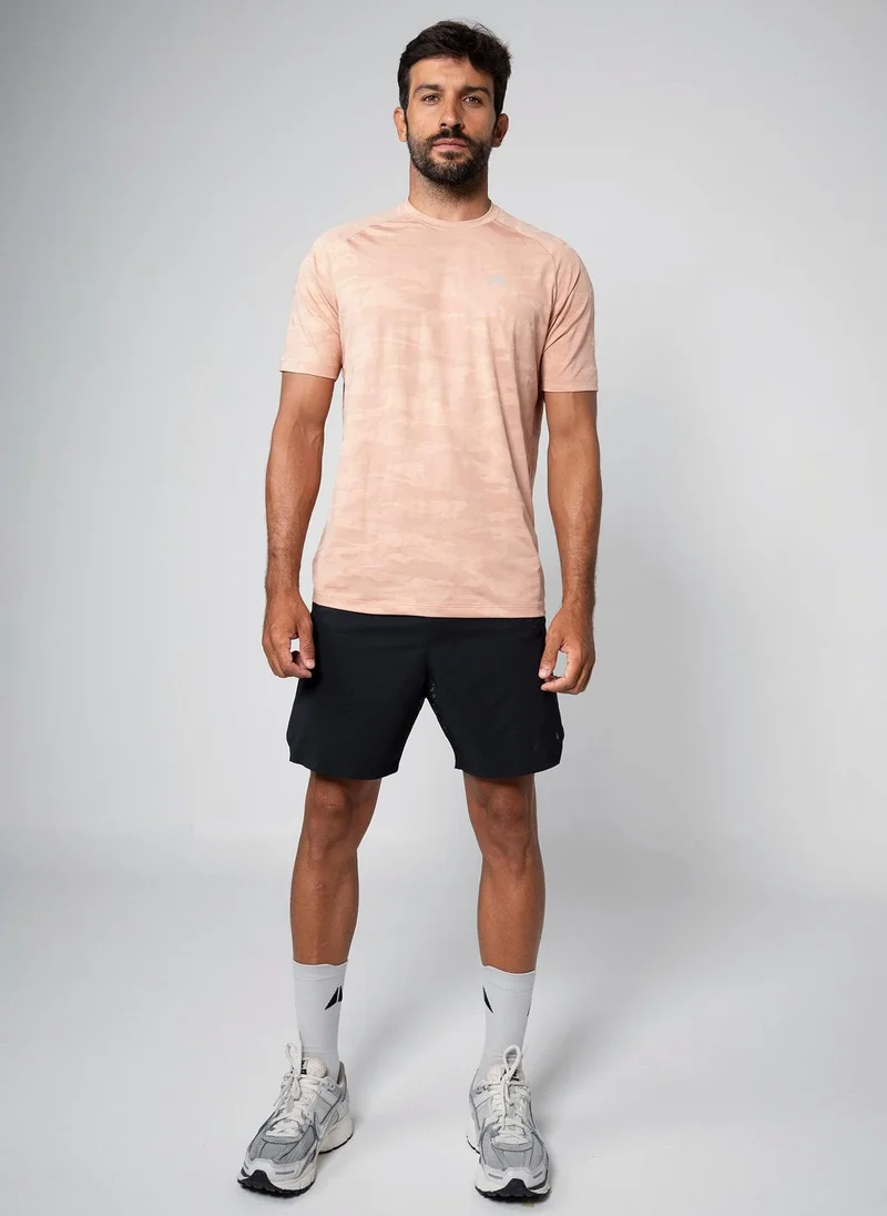 Aora  Men’s Performance T-Shirt – Moisture-Wicking Quick-Dry Gym Tee for Running, Training & Everyday Comfort (Terracotta) for Men | Best Price UAE