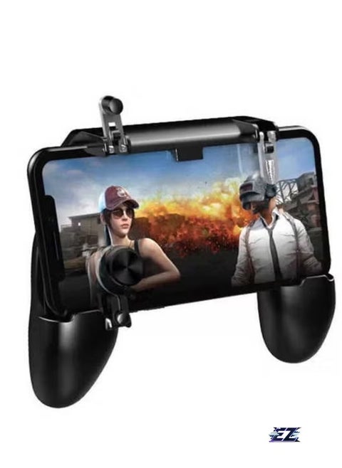 Mobile Phone PC Game Controller F06 – Universal Game Handle for Mobile & PC Gaming – Comfortable Grip, Responsive Buttons, Easy to Use for iOS, Android & PC Games