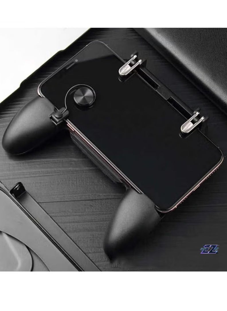 ELTRAZONE - Mobile Phone PC Game Controller F06 – Universal Game Handle for Mobile & PC Gaming – Comfortable Grip, Responsive Buttons, Easy to Use for iOS, Android & PC Games - Image 1