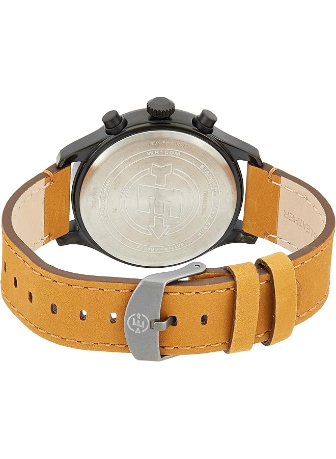 تيميكس ساعة إكسبيديشن فيلد كرونوغراف للرجال مقاس 43 مم Tw4B12300 - Image 2