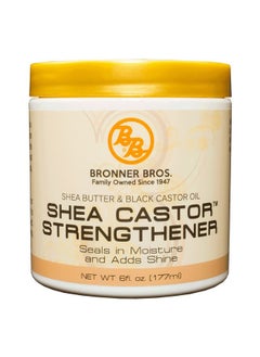 Bronner Brothers Bronner Bros Shea Castor Strengthener 6 Oz  - Image 1