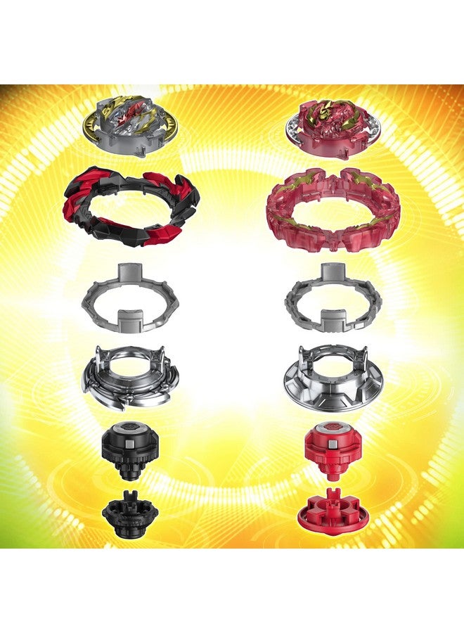 BeyBlade مجموعة لعبة معركة بي بليد بيرست كواد درايف إنترستيلار دروب من هاسبرو F4694 / F4694AS00 / F4694AS00 - Image 5