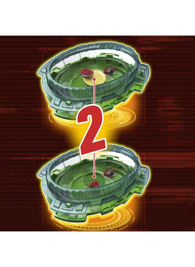 BeyBlade مجموعة لعبة معركة بي بليد بيرست كواد درايف إنترستيلار دروب من هاسبرو F4694 / F4694AS00 / F4694AS00 - Image 4