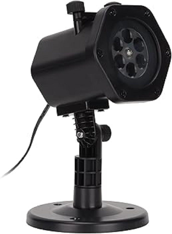 Christmas Projector Lights, 3 Patterns 12 Shapes, Plug in Card, Christmas Outdoor Decorations Lamp, Outdoor Projector Lights IP44 Waterproof for Christmas Garden Patio - Image 2