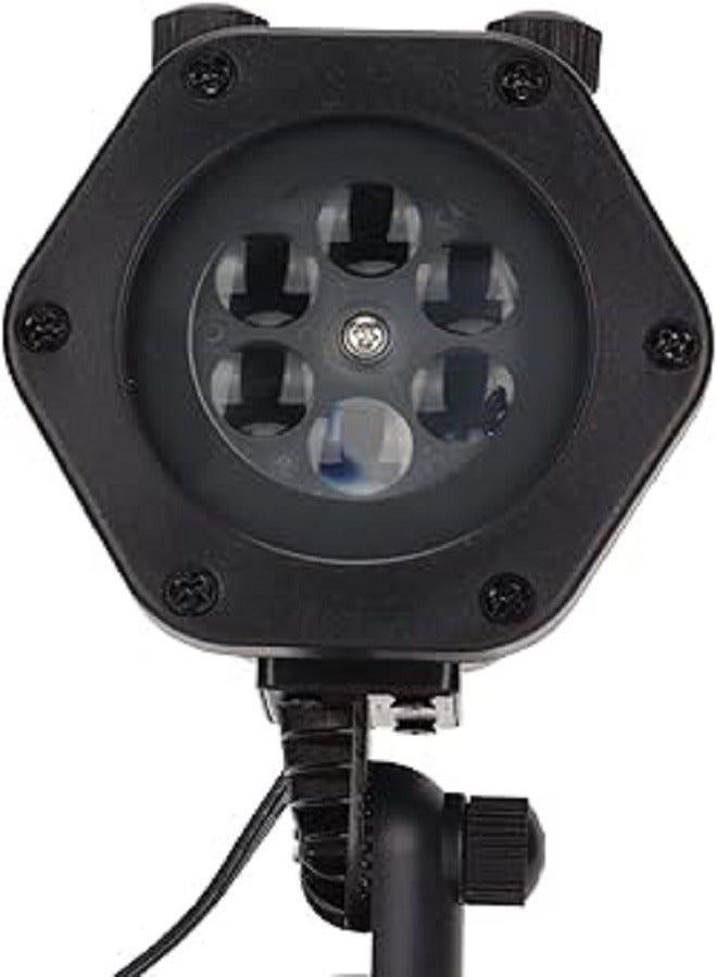 Christmas Projector Lights, 3 Patterns 12 Shapes, Plug in Card, Christmas Outdoor Decorations Lamp, Outdoor Projector Lights IP44 Waterproof for Christmas Garden Patio - Image 4