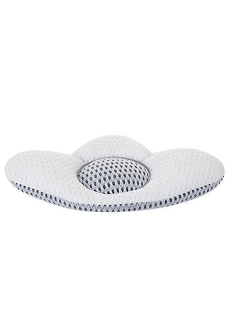 Adjustable Height 3D Lower Back Support Pillow for Sleeping – Orthopedic Waist Cushion for Sciatic Pain Relief, Maternity Pregnancy Pillow for Bed Rest, Ergonomic Lumbar Support for Back Sleepers, White Memory Foam Pillow for Better Spine Alignment - pzsku/Z8AEE06CFC90E60F7C95EZ/45/1748539014/cb3ff53a-b8ee-4bdb-bbea-442052d92a67
