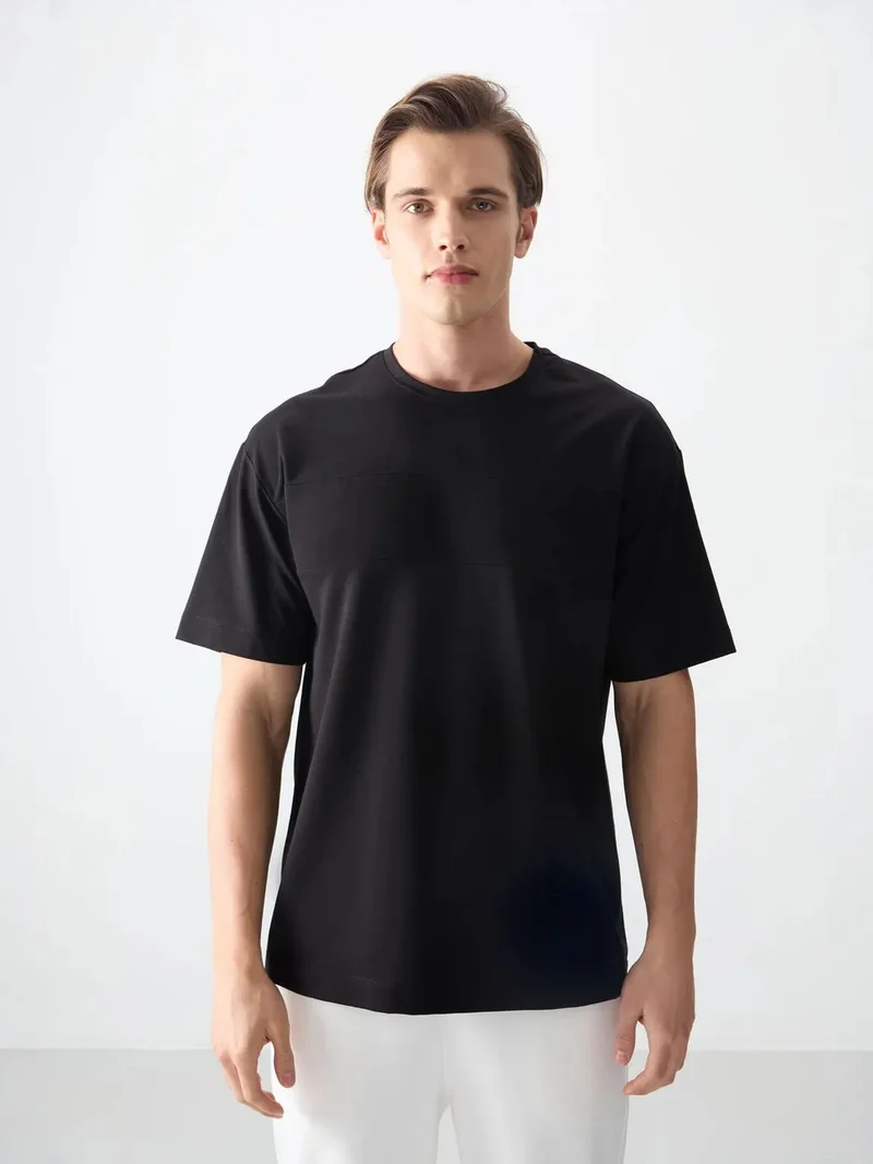 تومي لايف TOMMY Oversized Crew Neck T-Shirt