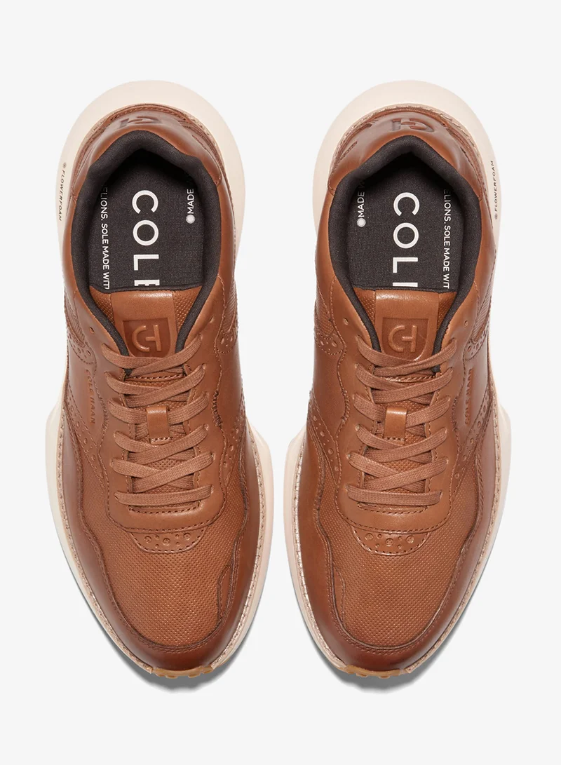 COLE HAAN BROWN Men's GrandPro Ashland Sneaker for Men | Best Price UAE