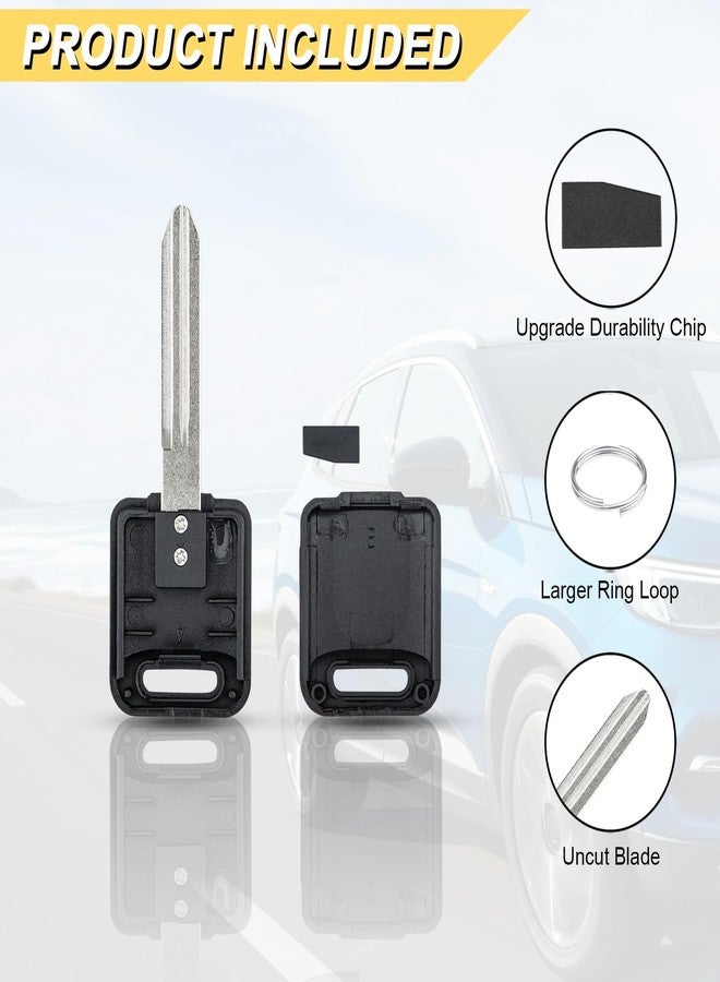 Vurkcy Key Fob Replacement for Nissan Altima Maxima Rogue Quest Infiniti, N104T 46, Locksmith Required - Image 5