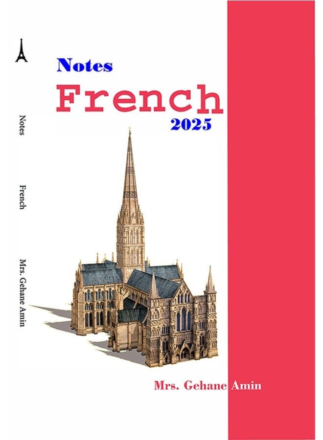 Hard Copy_IG-Cambridge French O.L Notes Coloer Gehan Amin 2025