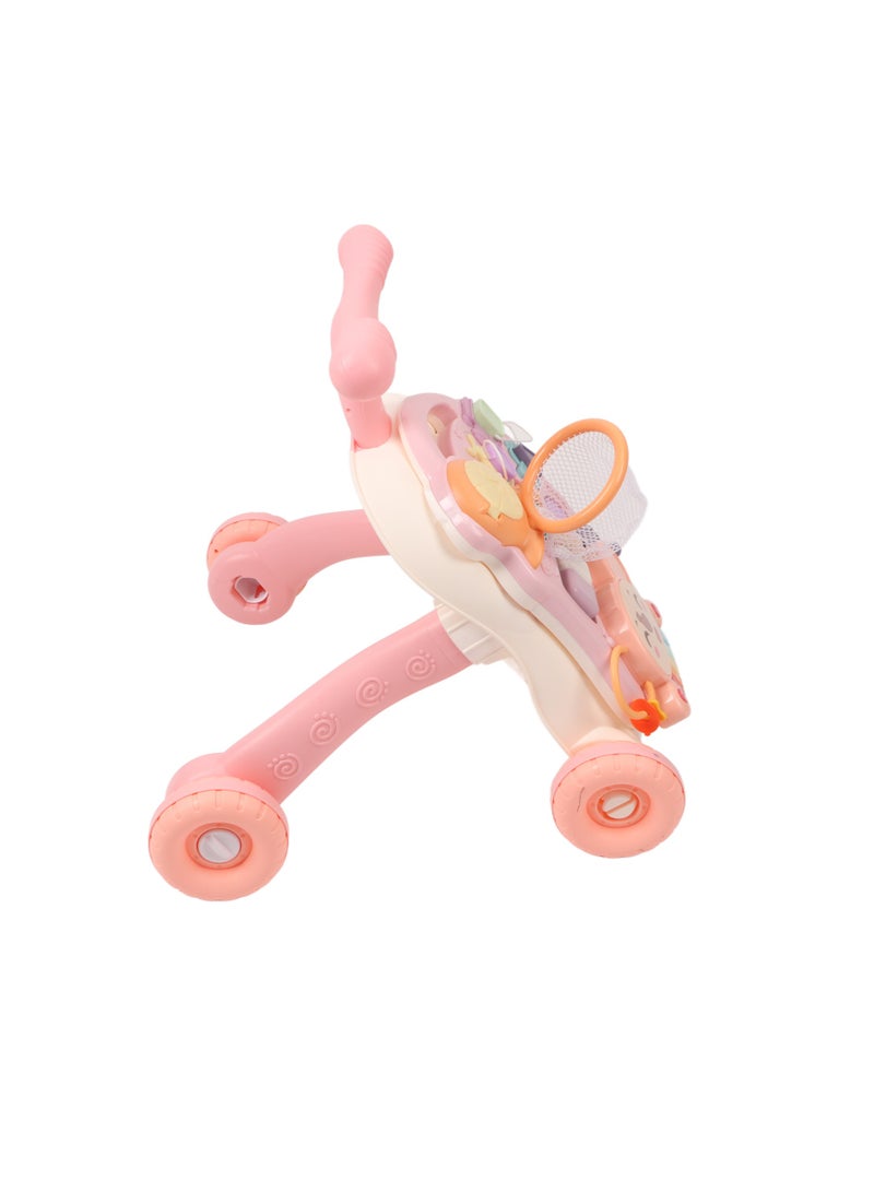 Velaurs Baby Walker Triangular Structure Anti-Rollover Changeable Game Table Walking Learning Toy - Image 5
