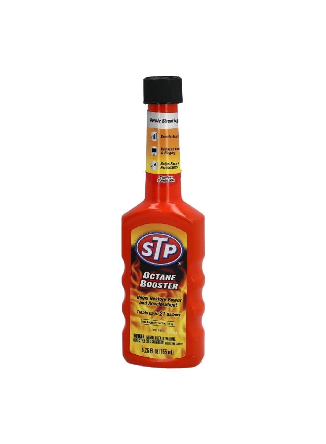STP Cap-Less Diesel and Petrol Engines Octane Booster 155 ml ‎STPOB155  - Image 2