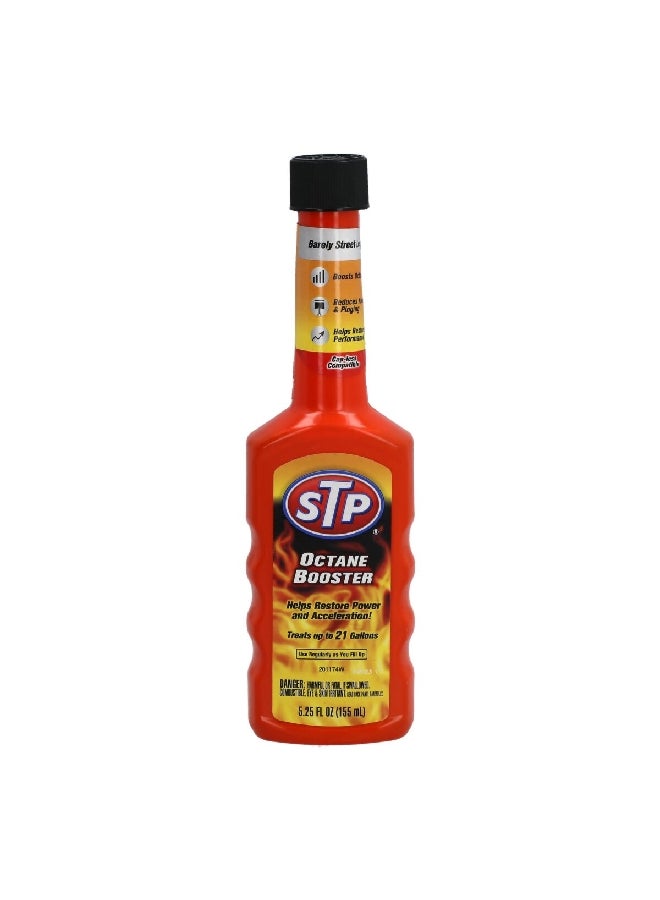 STP Cap-Less Diesel and Petrol Engines Octane Booster 155 ml ‎STPOB155  - Image 1
