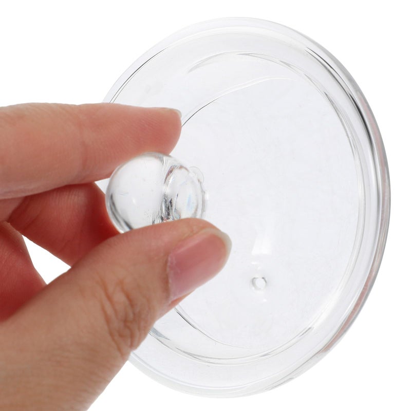 Glass Teapot Lid Replacement with Vent Hole for Loose Leaf Tea Brewing - Image 5