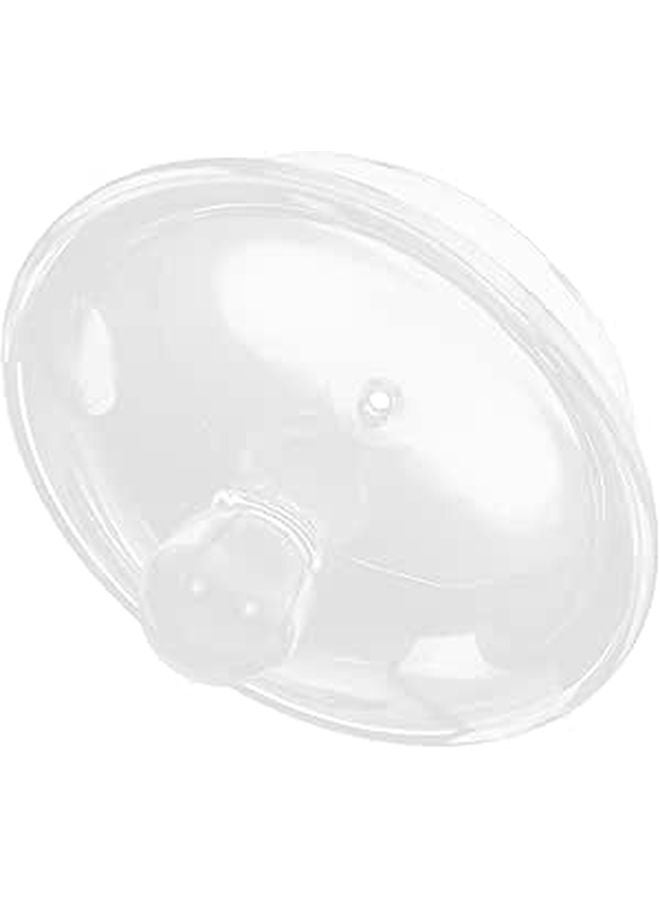 Glass Teapot Lid Replacement with Vent Hole for Loose Leaf Tea Brewing - Image 1