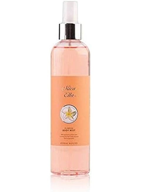 ALKHURAIJI Mica Ella Body Mist 250 Ml Plumeria Best Price KSA