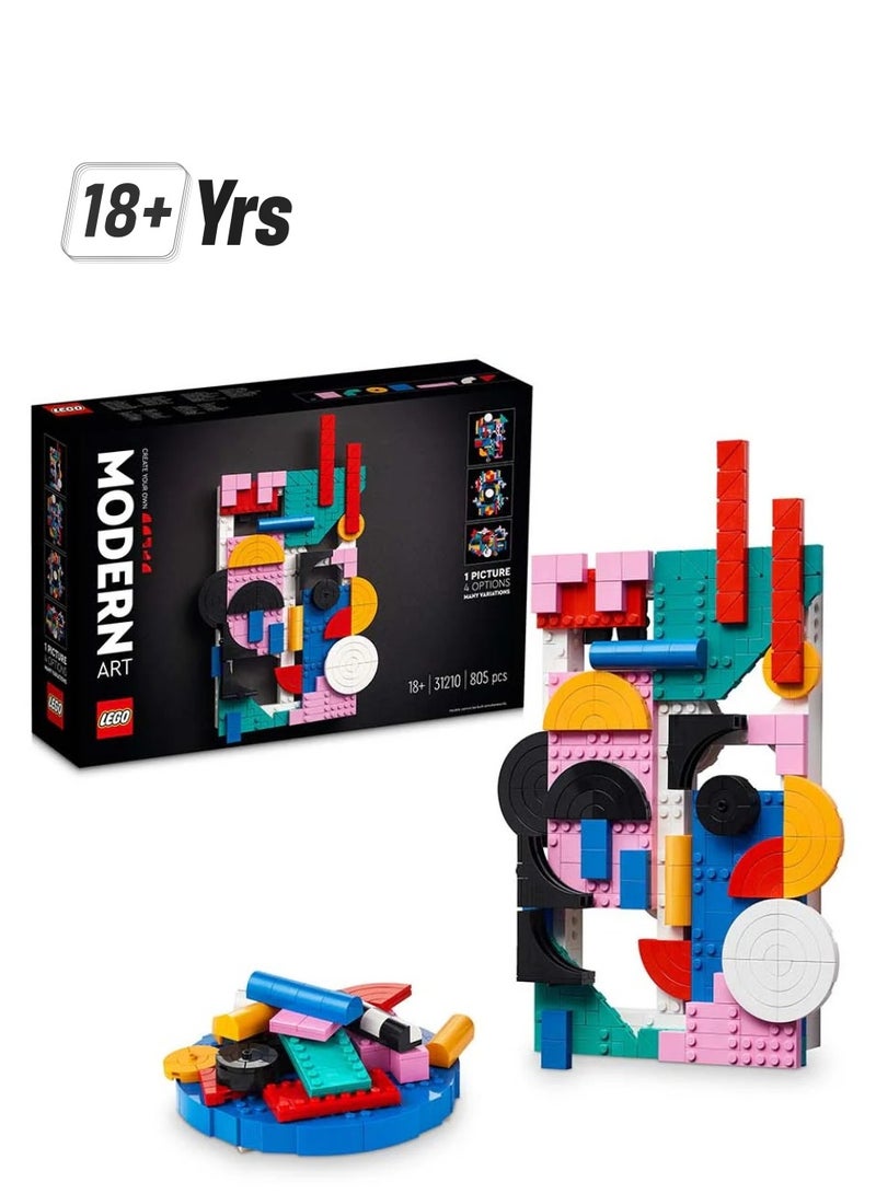 LEGO Modern Art 31210